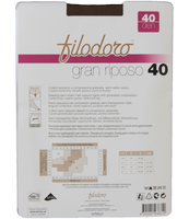 Collant Gran Riposo 40 tg. 2/4 Filodoro box da 6 pz