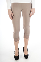 Leggins con pizzo Dbline