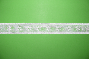 Macram con disegno margherite