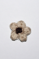 Fiore in lana