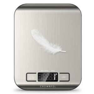 Recensione Crownful bilancia da cucina digitale: prezzo e opinioni